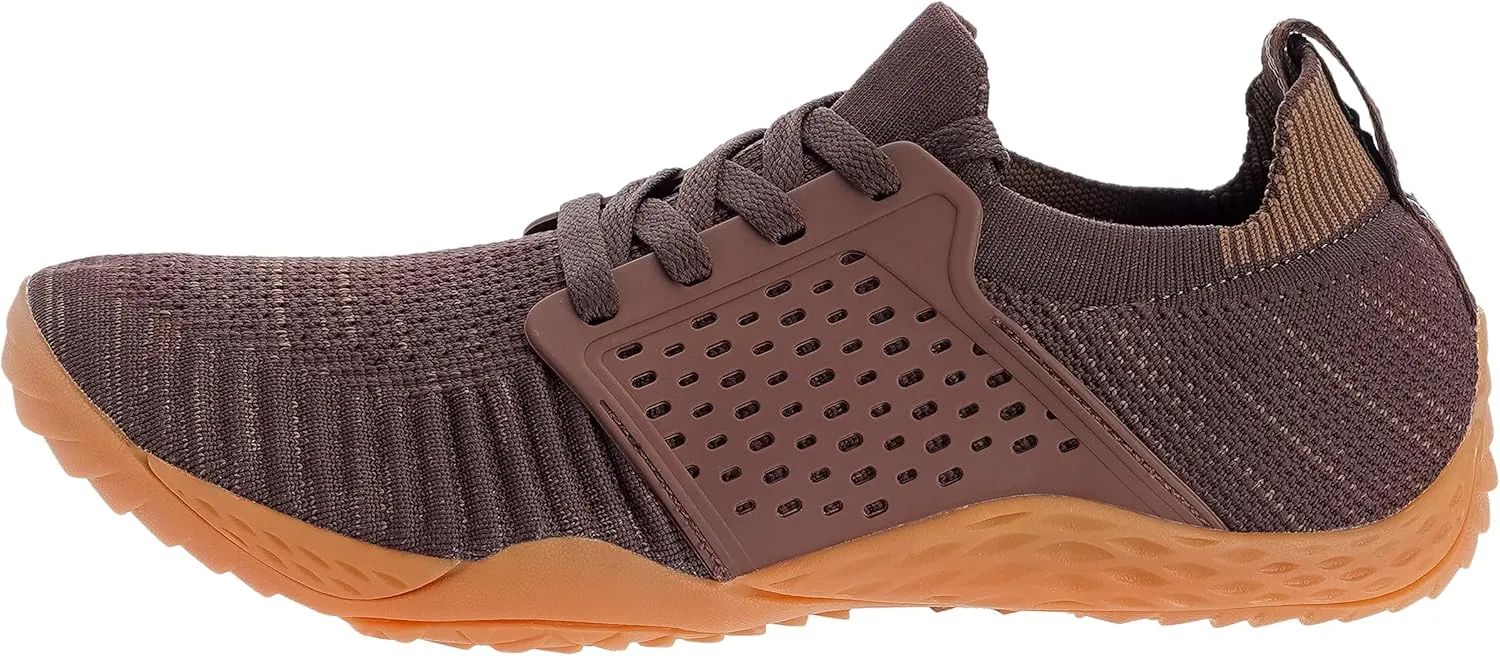 WHITIN Men's Barefoot Running Shoes | Minimalist Cross-Trainer | Zero Drop Sole
