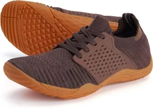 WHITIN Men's Barefoot Running Shoes | Minimalist Cross-Trainer | Zero Drop Sole