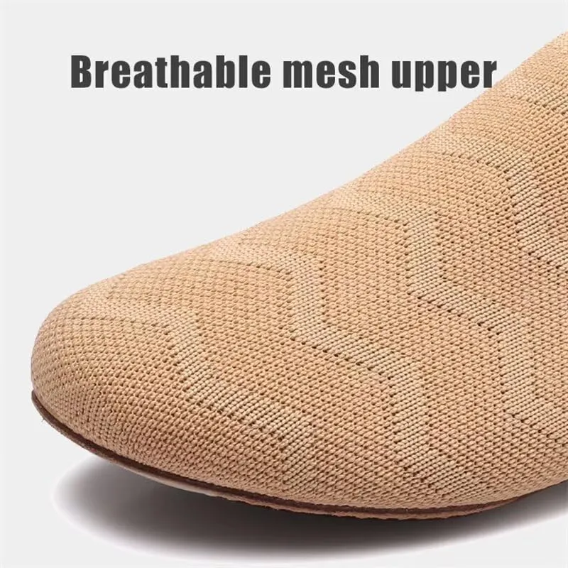 Women's Breathable Mesh Soft Dance Shoes for Yoga Ballet Exercise