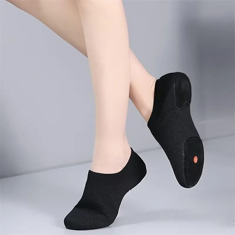 Women's Breathable Mesh Soft Dance Shoes for Yoga Ballet Exercise