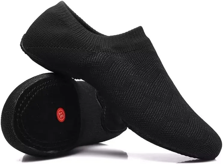Women's Breathable Mesh Soft Dance Shoes for Yoga Ballet Exercise