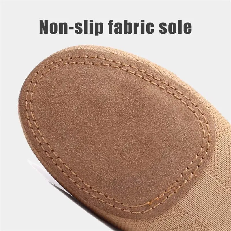 Women's Breathable Mesh Soft Dance Shoes for Yoga Ballet Exercise