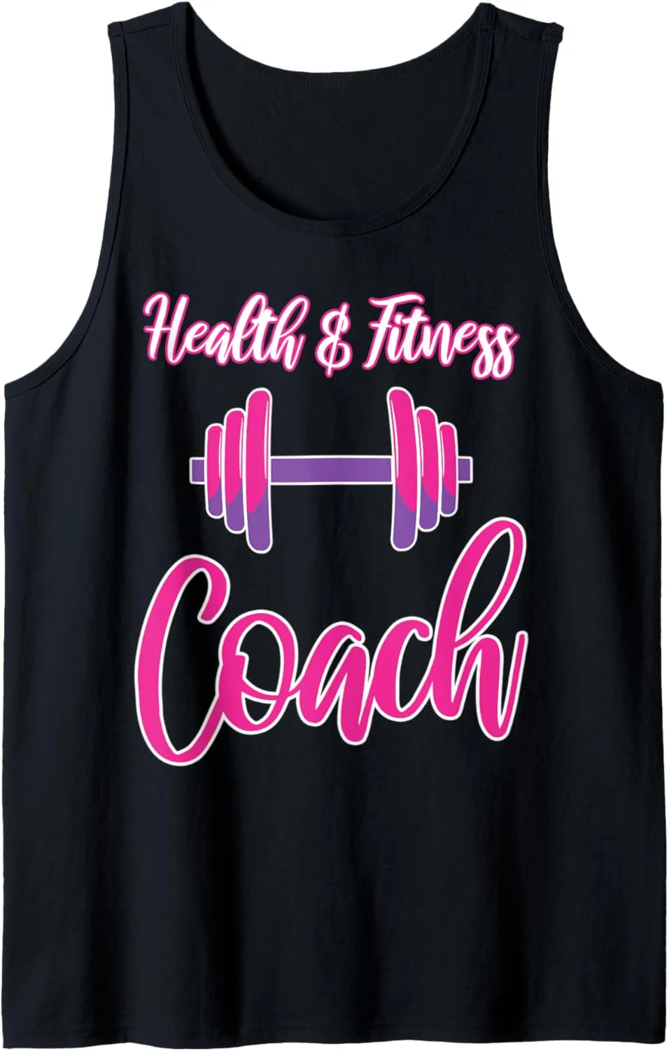 Women's Fitness - Health & Fitness Coach - Personal Trainer Tank Top