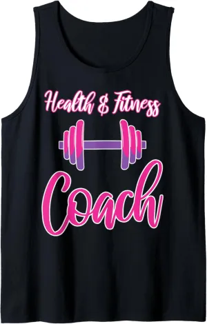 Women's Fitness - Health & Fitness Coach - Personal Trainer Tank Top