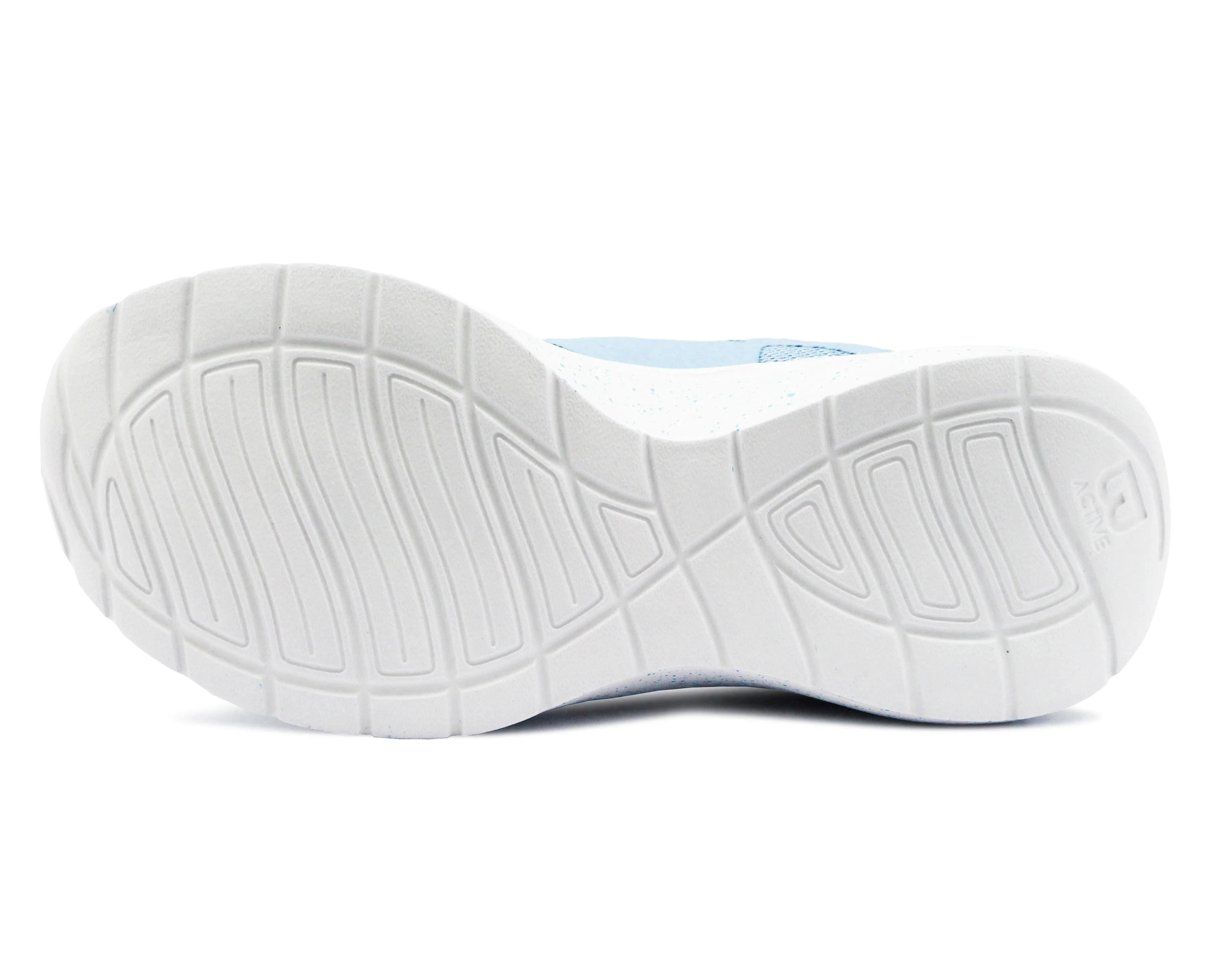Womens Memory Foam Trainers Blue Grey Lace Up Lightweight Breathable Sneakers Fitness Running Fashion Trainers