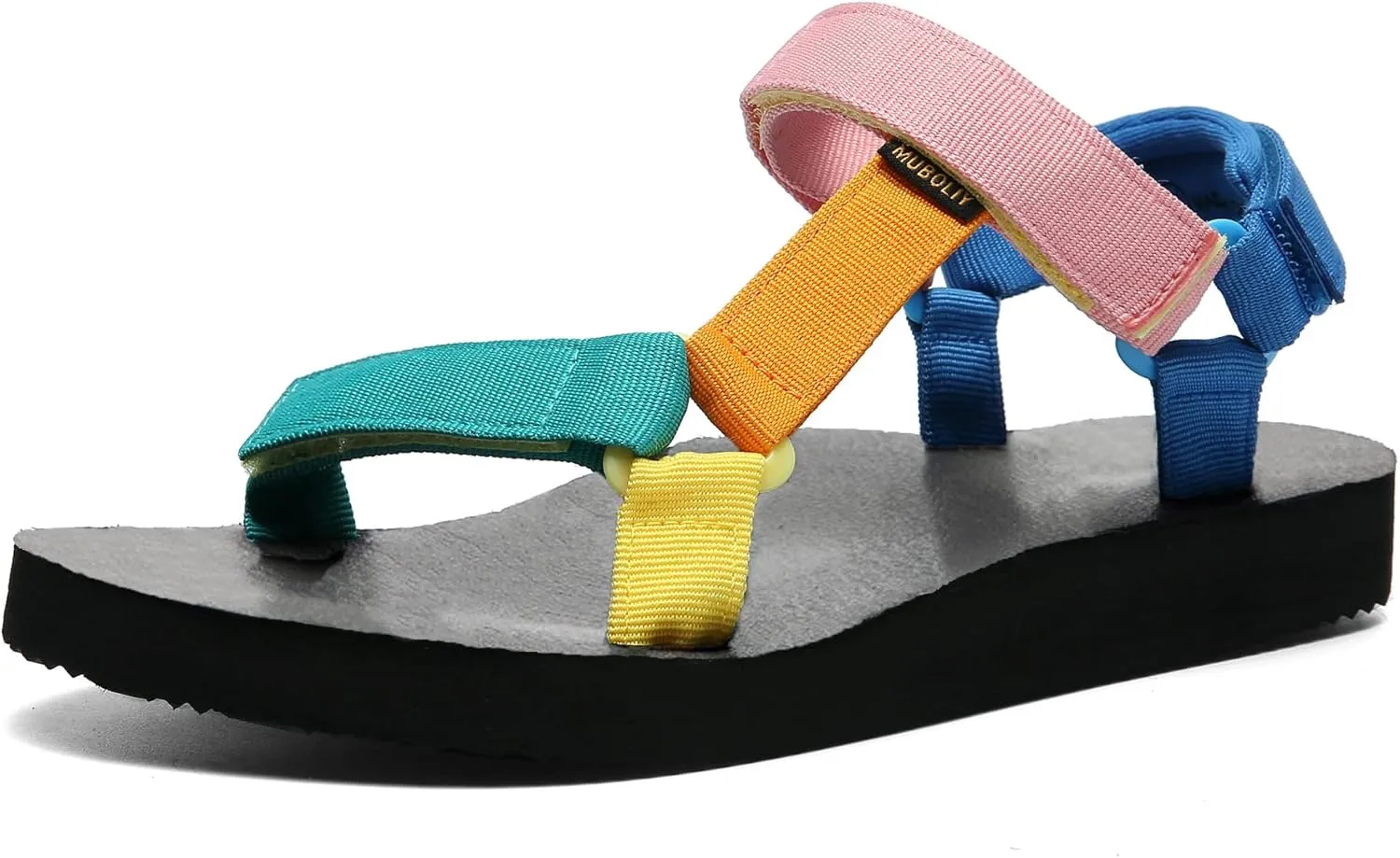 Women's Original Sandals Comfortable Quick-Drying Casual Sport Sandal Walking Hiking Water Sandals With Arch Support