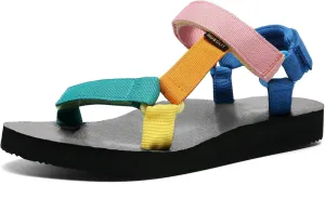 Women's Original Sandals Comfortable Quick-Drying Casual Sport Sandal Walking Hiking Water Sandals With Arch Support