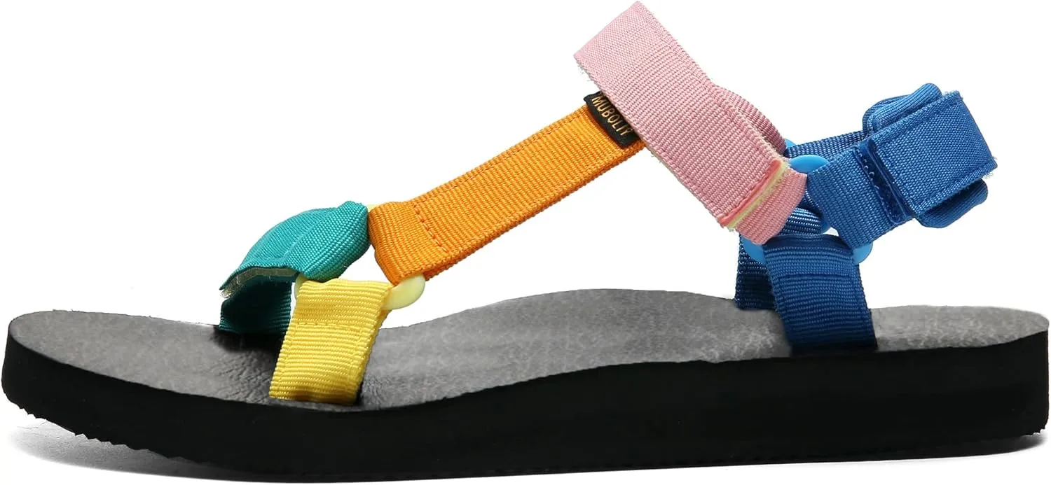Women's Original Sandals Comfortable Quick-Drying Casual Sport Sandal Walking Hiking Water Sandals With Arch Support