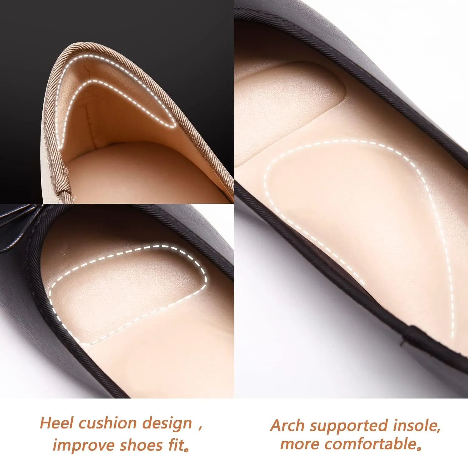 Women's Round Toe Ballet Flats Comfortable Bow Dressy Flats Shoes for Women
