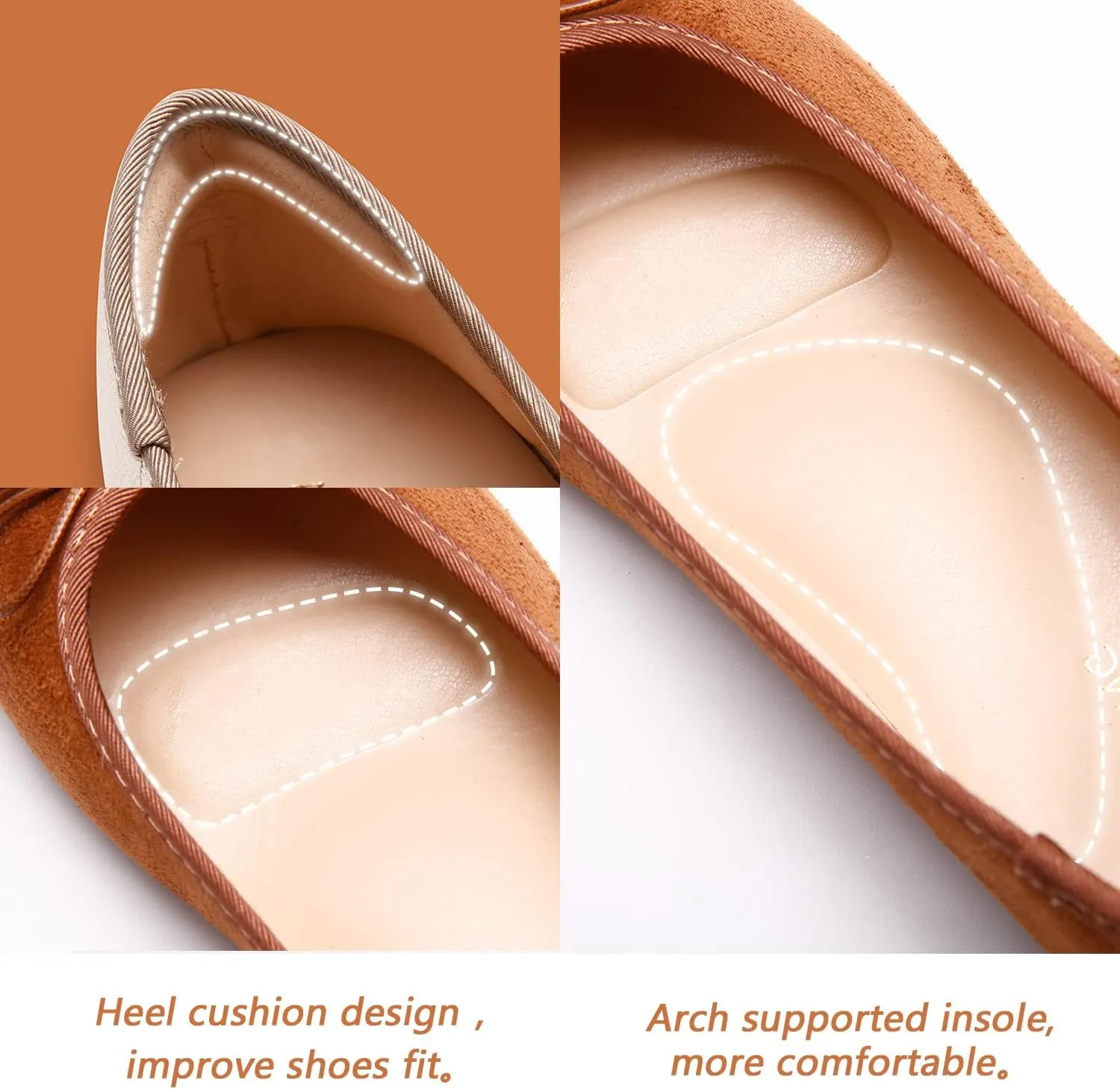 Women's Round Toe Ballet Flats Comfortable Bow Dressy Flats Shoes for Women