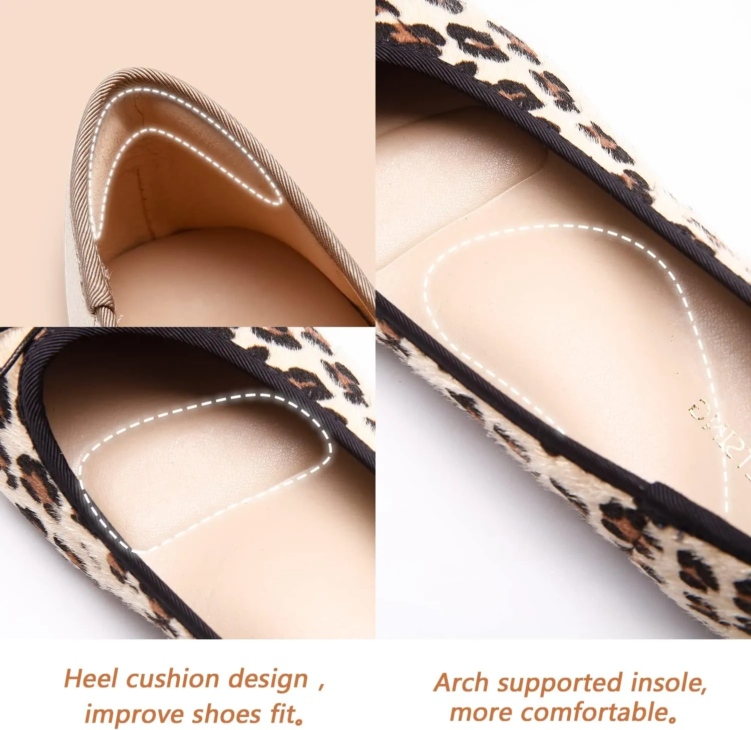 Women's Round Toe Ballet Flats Comfortable Bow Dressy Flats Shoes for Women