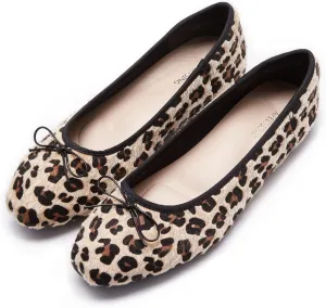 Women's Round Toe Ballet Flats Comfortable Bow Dressy Flats Shoes for Women