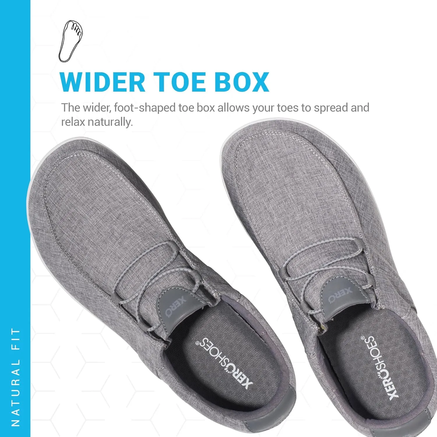 Xero Shoes Men's Kona Barefoot Casual Slip On