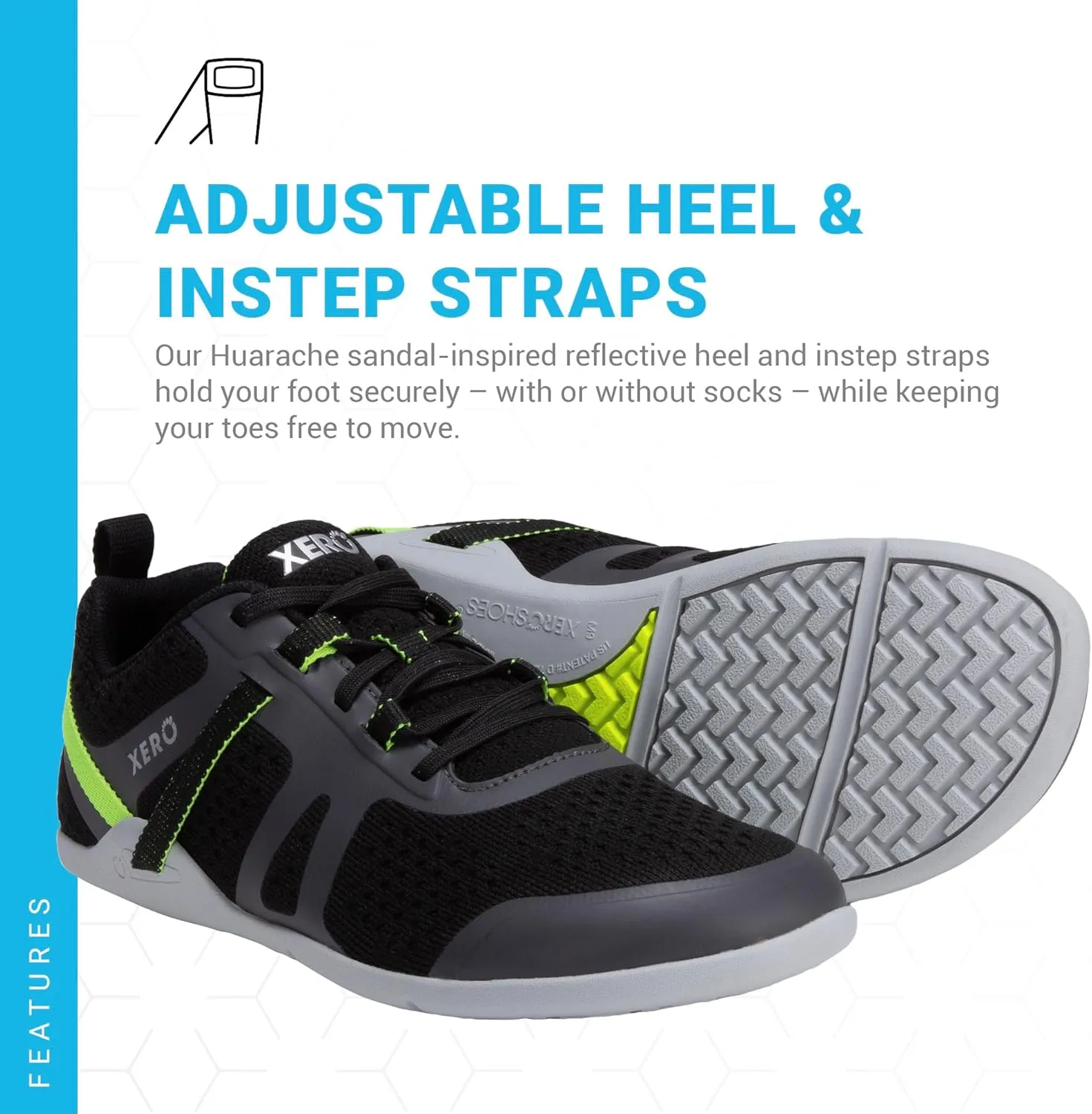 Xero Shoes Men's Prio Neo Barefoot Training Shoe