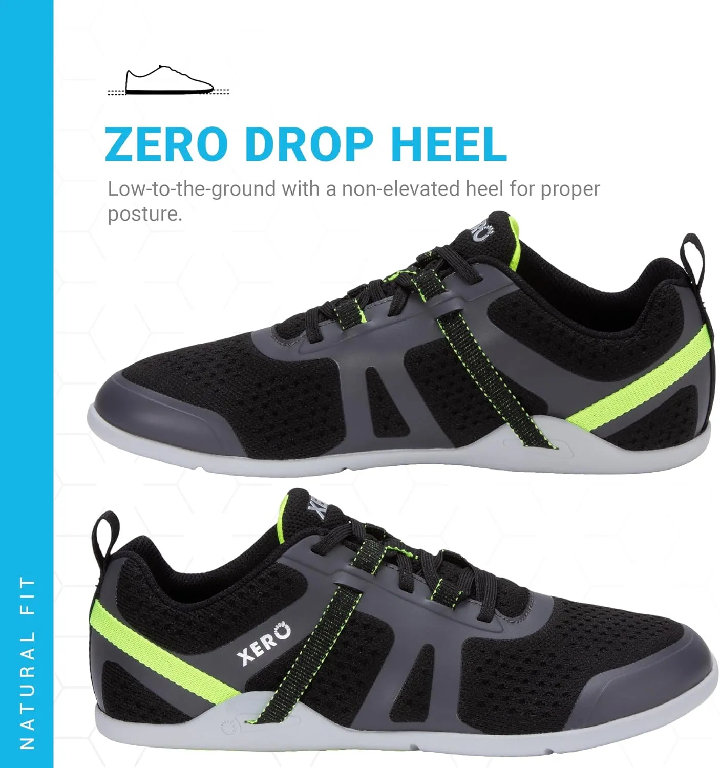 Xero Shoes Men's Prio Neo Barefoot Training Shoe