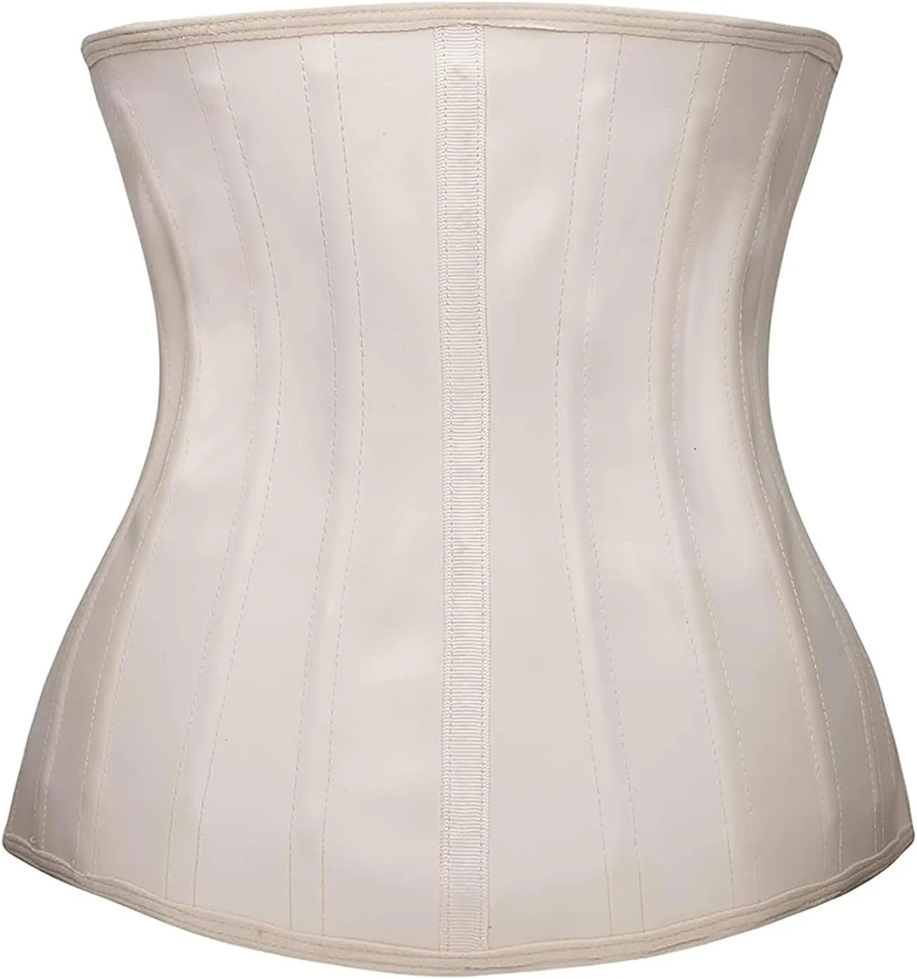 YIANNA Waist Trainer for Women Latex Underbust Waist Cincher Corset Sport Girdle Hourglass Body Shaper
