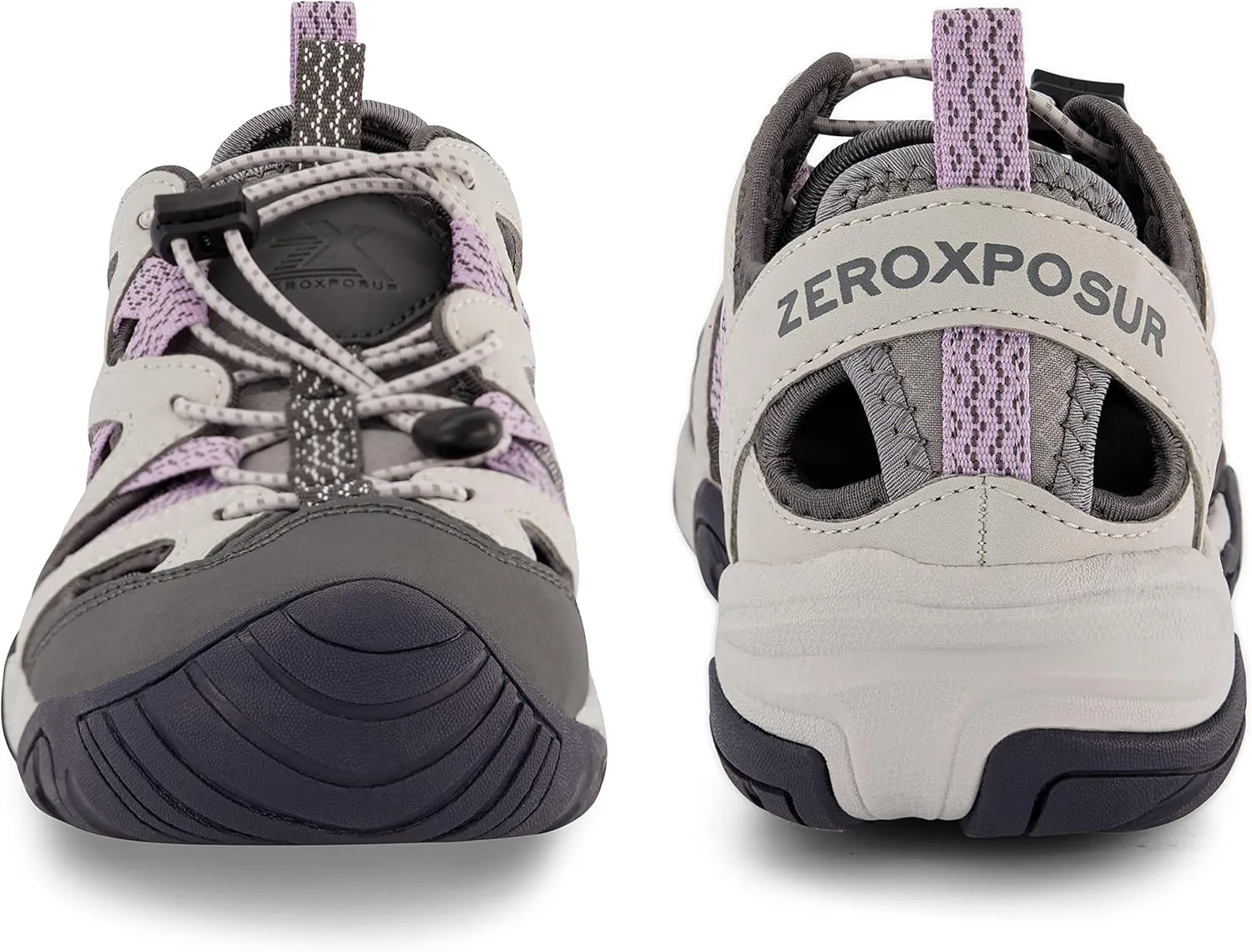 ZeroXposur Womens Umpqua River Sandals - Closed Toe Sandals for Women - Hiking Sandals for Women