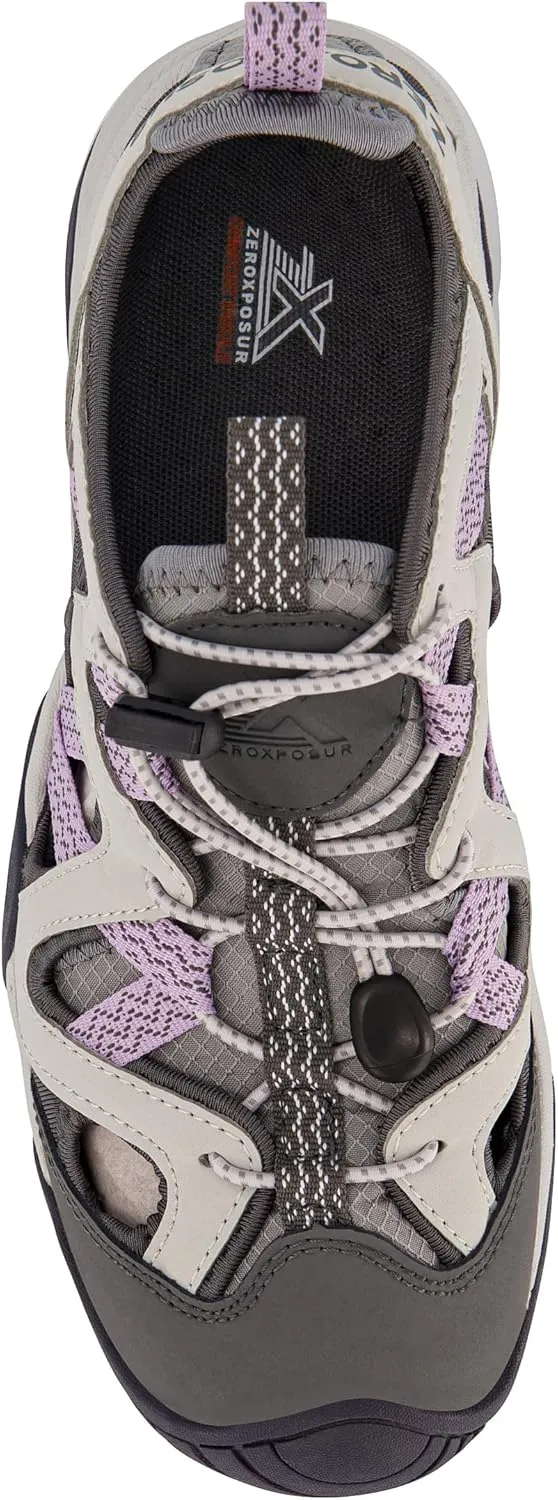 ZeroXposur Womens Umpqua River Sandals - Closed Toe Sandals for Women - Hiking Sandals for Women