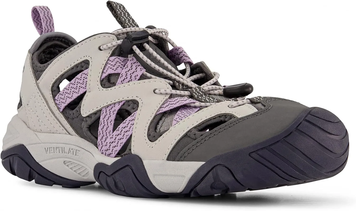 ZeroXposur Womens Umpqua River Sandals - Closed Toe Sandals for Women - Hiking Sandals for Women