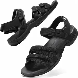 ziitop Womens Hiking Sandals Open Toe Sport Walking Sandal Straps with Arch Support Beach Vacation Casual Camping